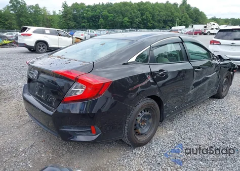2017 Honda Civic Lx from USA, damaged, VIN 19XFC2F52HE224101